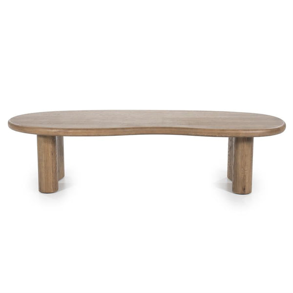 Salontafel Josh | Eikenhout | Organisch