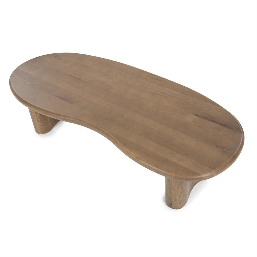 Salontafel Josh | Eikenhout | Organisch