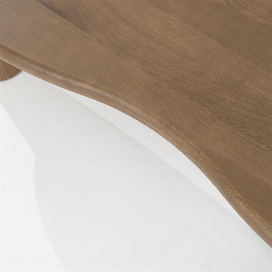 Salontafel Josh | Eikenhout | Organisch