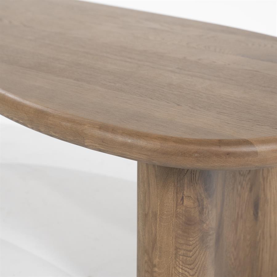 Salontafel Josh | Eikenhout | Organisch