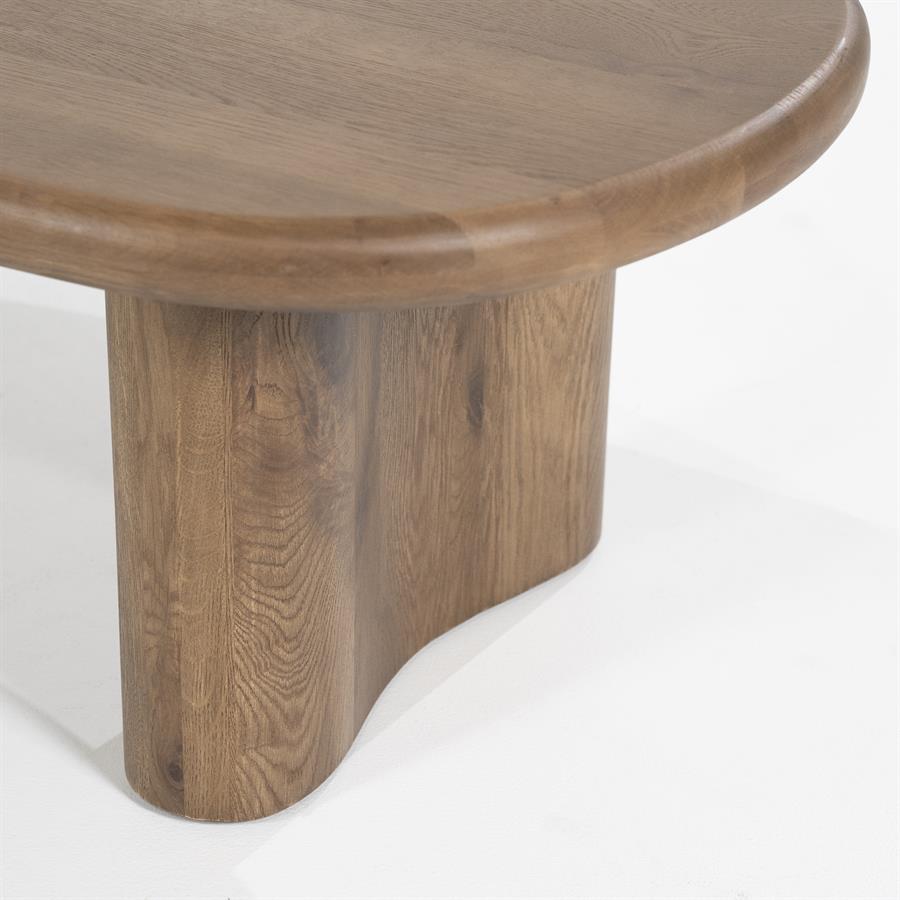Salontafel Josh | Eikenhout | Organisch