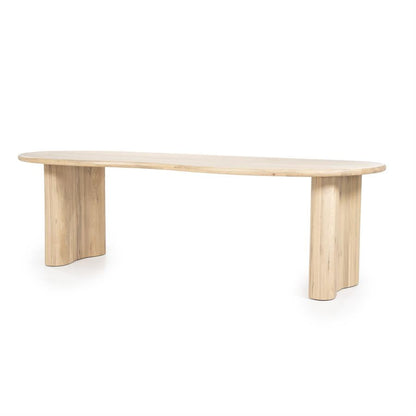 Eettafel Josh | Eikenhout | Organische Vorm