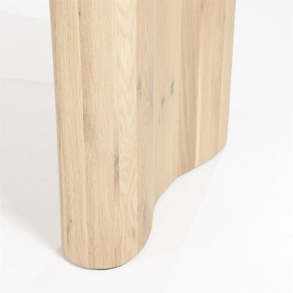 Eettafel Josh | Eikenhout | Organische Vorm
