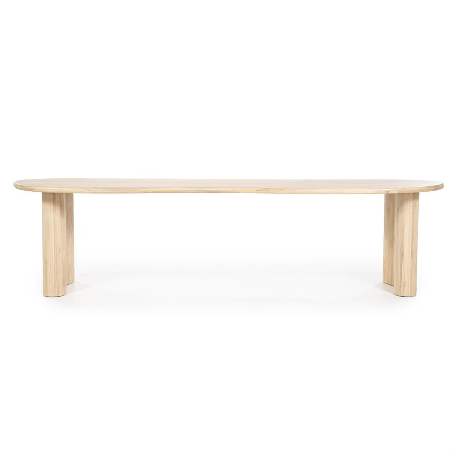 Eettafel Josh | Eikenhout | Organische Vorm