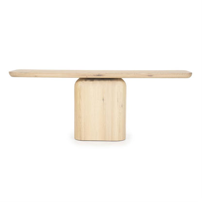 Sidetable Leon | Naturel Eikenhout