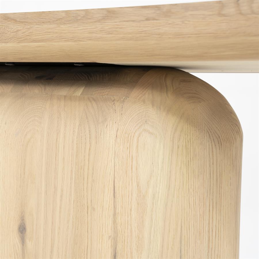 Sidetable Leon | Eikenhout