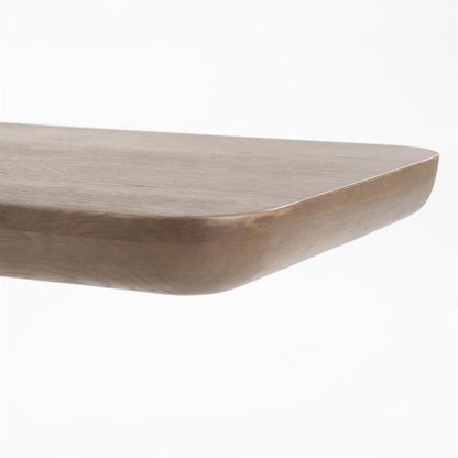 Sidetable Leon | Bruin Eikenhout