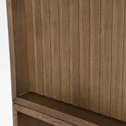 Kast Milo | Bruin Eikenhout | Schuif Deuren