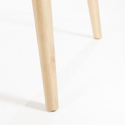 Eettafel Elijah | Naturel Eikenhout | Ovaal