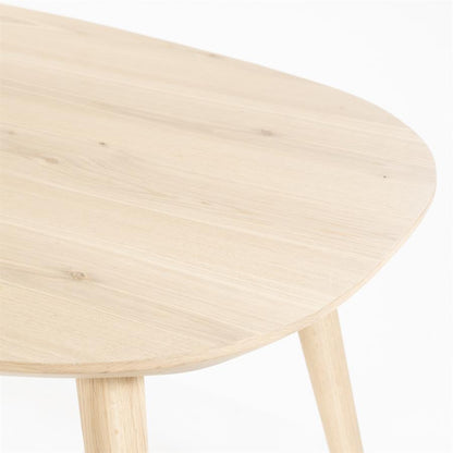 Eettafel Elijah | Eikenhout | Ovaal