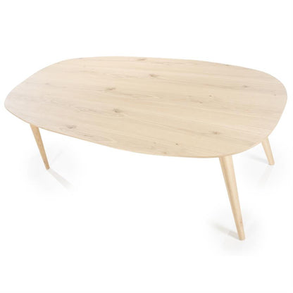 Eettafel Elijah | Eikenhout | Ovaal