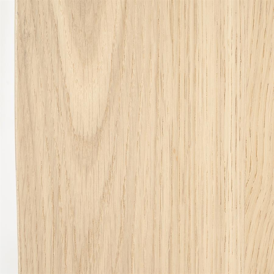 Eettafel Elijah | Naturel Eikenhout | Ovaal