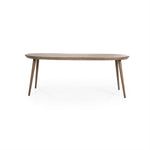 Eettafel Elijah | Eikenhout | Ovaal