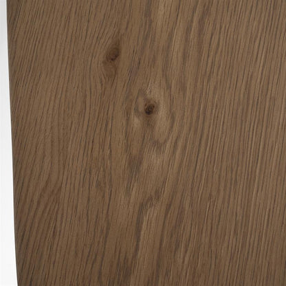 Eettafel Elijah | Bruin Eikenhout | Ovaal