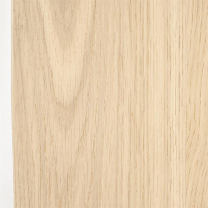 Eettafel Elijah | Naturel Eikenhout | Ovaal — Detail