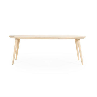 Eettafel Elijah | Eikenhout | Ovaal