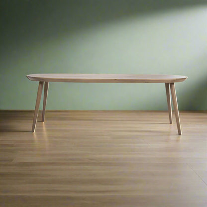 Eettafel Elijah | Bruin Eikenhout | Ovaal