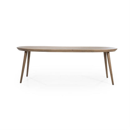 Eettafel Elijah | Bruin Eikenhout | Ovaal