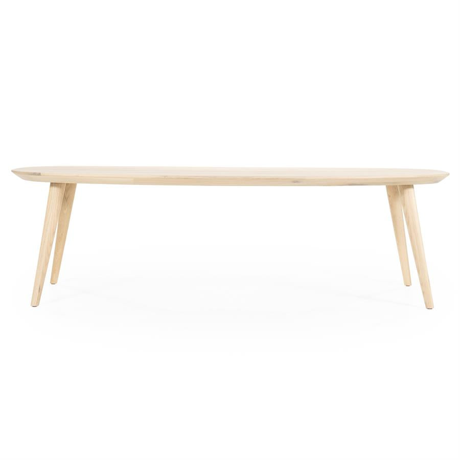 Eettafel Elijah | Eikenhout | Ovaal