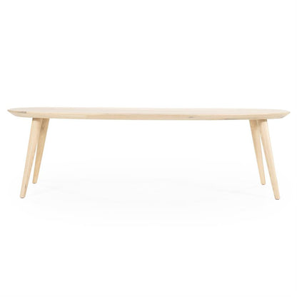Eettafel Elijah | Eikenhout | Ovaal