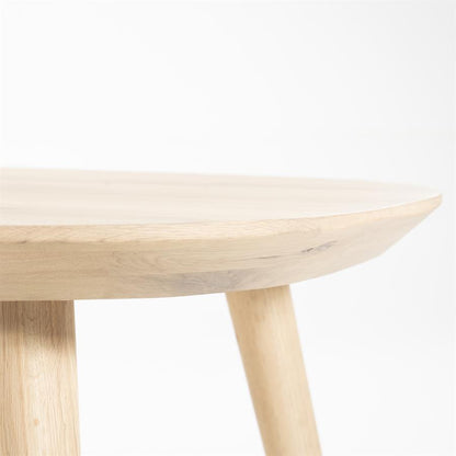 Eettafel Elijah | Naturel Eikenhout | Ovaal