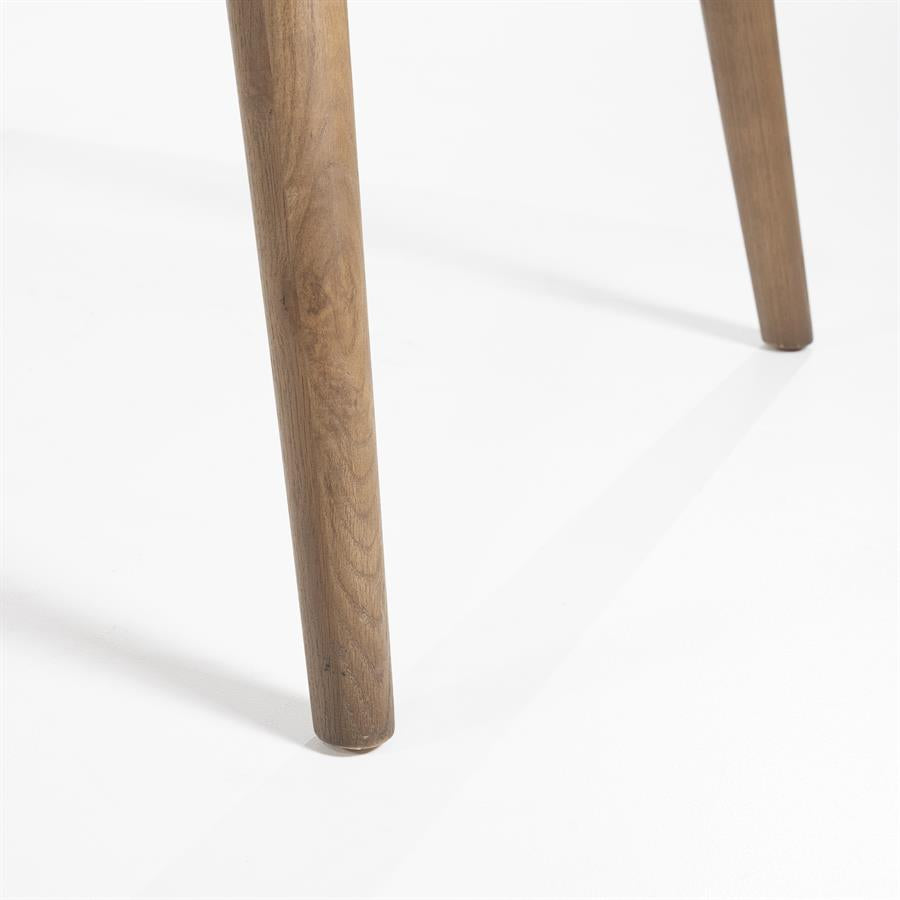 Eettafel Elijah | Bruin Eikenhout | Ovaal