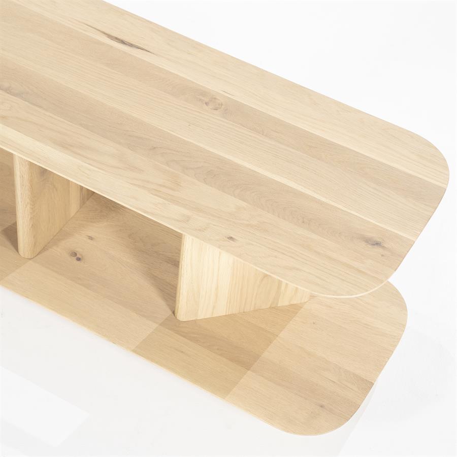 Tv-meubel Ty | Eikenhout
