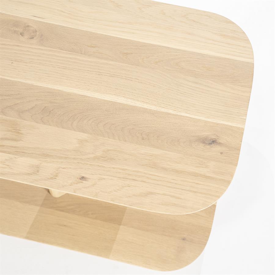 Tv-meubel Ty | Naturel Eikenhout