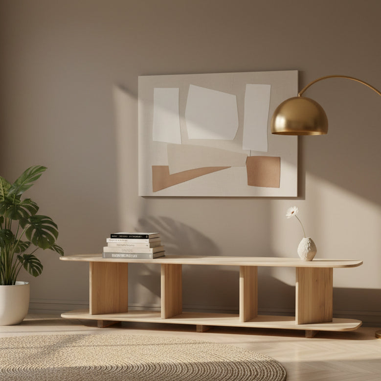 Tv-meubel Ty | Eikenhout