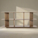 Dressoir Ty | Bruin Eikenhout