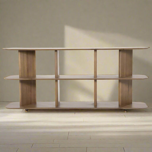 Dressoir Ty | Bruin Eikenhout