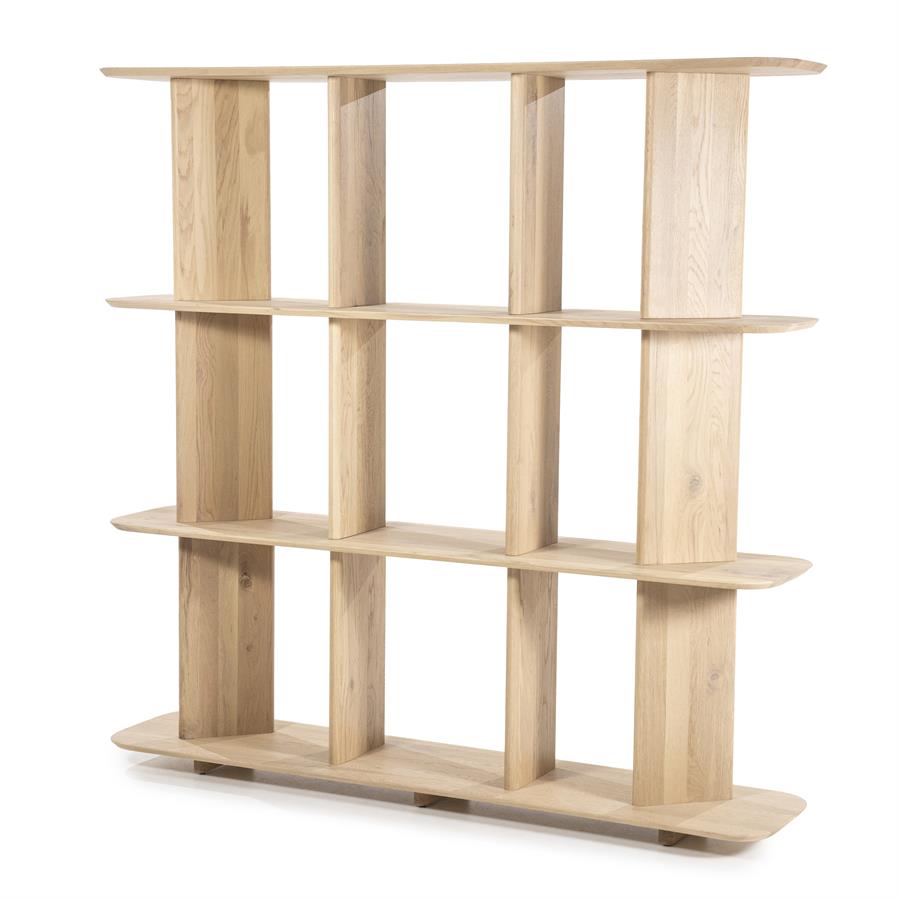 Boekenkast Ty | Eikenhout