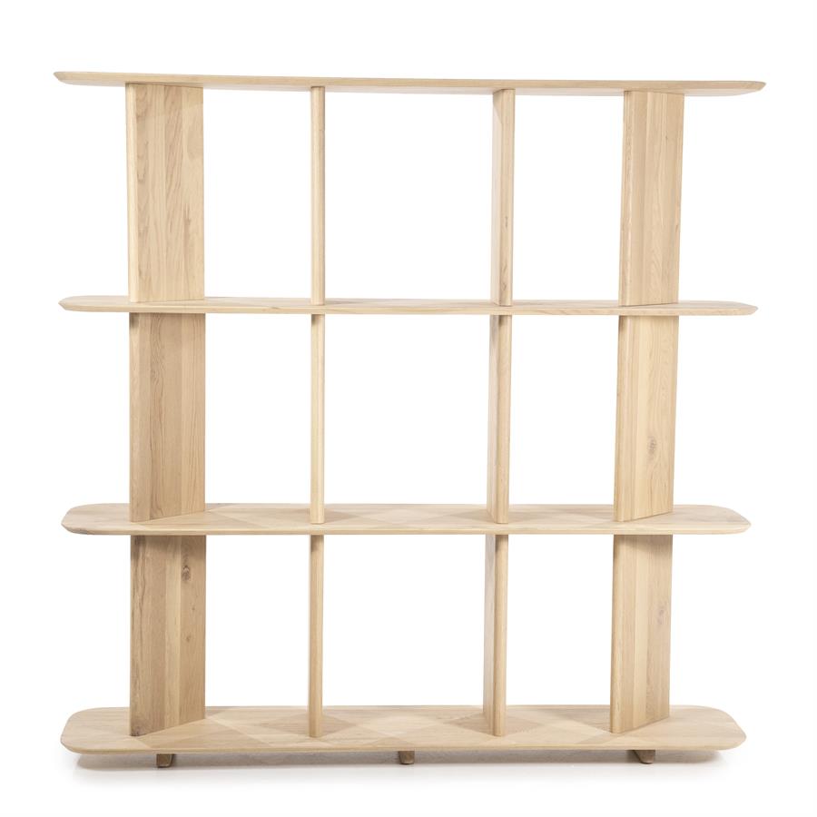 Boekenkast Ty | Eikenhout