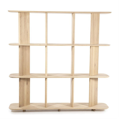 Boekenkast Ty | Eikenhout