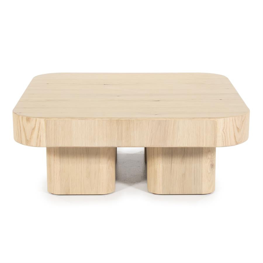 Salontafel Harmonie | Eikenhout | Vierkant