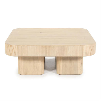 Salontafel Harmonie | Eikenhout | Vierkant