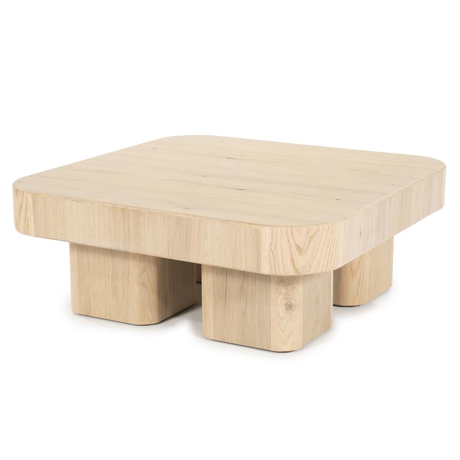 Salontafel Harmonie | Eikenhout | Vierkant