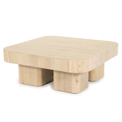 Salontafel Harmonie | Eikenhout | Vierkant