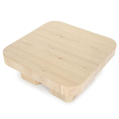 Salontafel Harmonie | Eikenhout | Vierkant