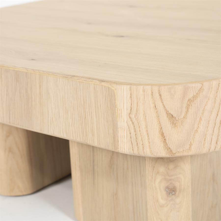Salontafel Harmonie | Eikenhout | Vierkant
