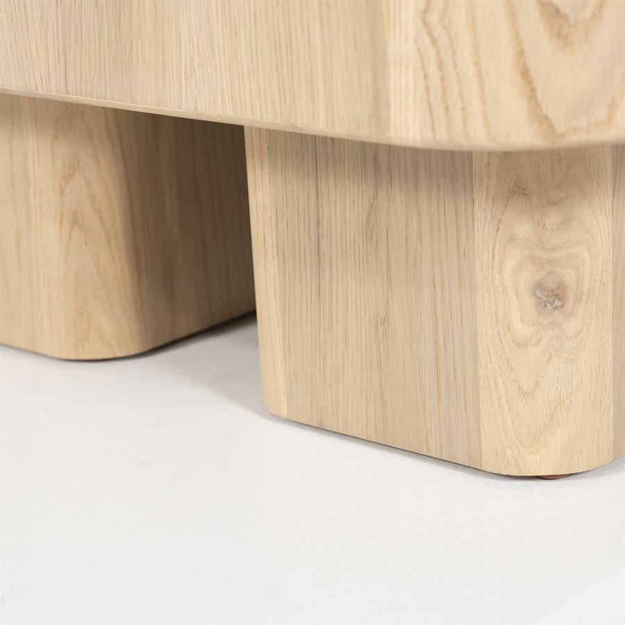 Salontafel Harmonie | Eikenhout | Vierkant