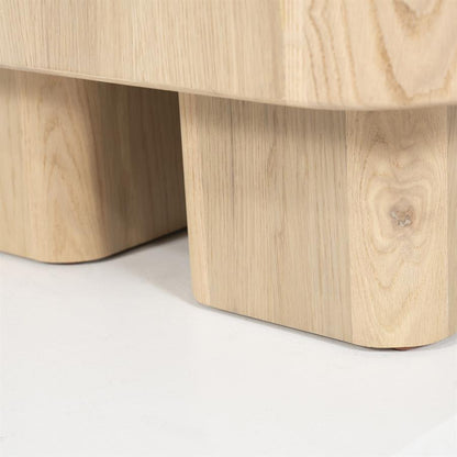 Salontafel Harmonie | Eikenhout | Vierkant