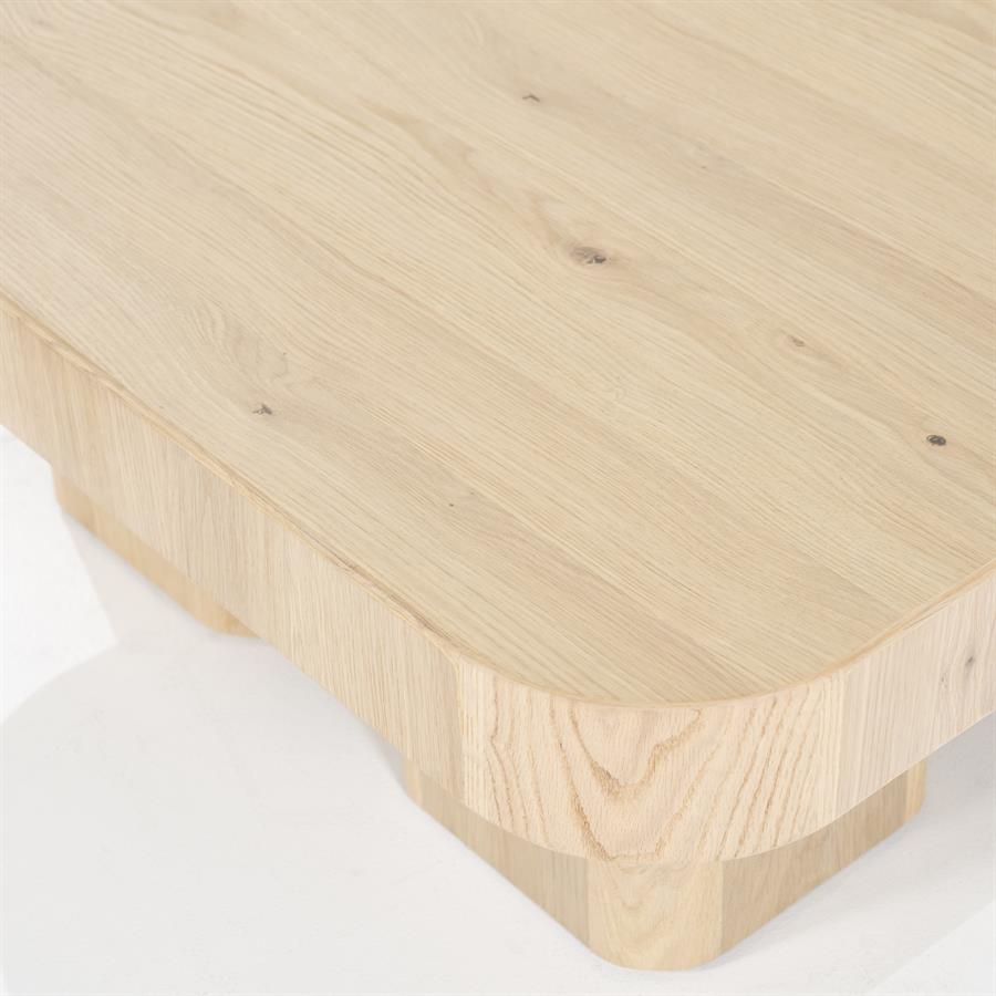 Salontafel Harmonie | Eikenhout | Vierkant