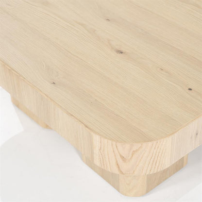 Salontafel Harmonie | Eikenhout | Vierkant