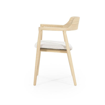 Eetkamerstoel Yorick | Hout | Met Armleuning