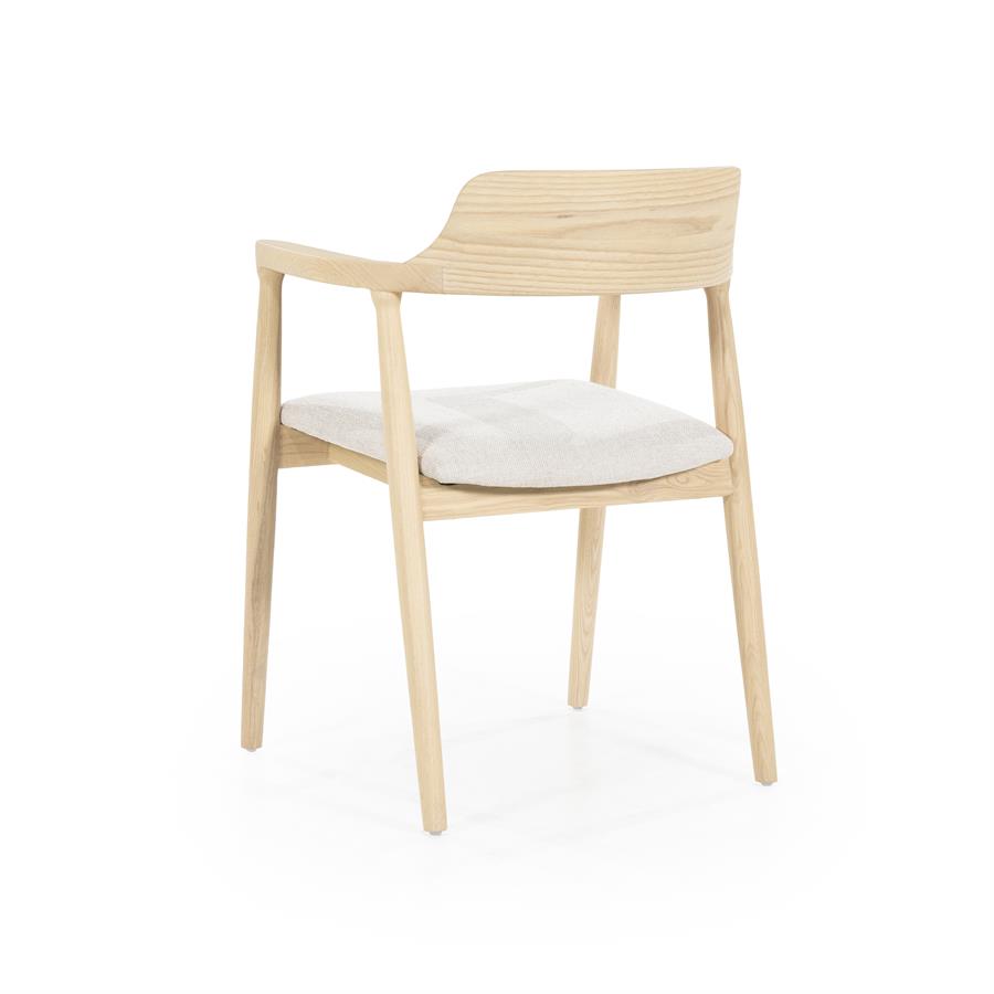 Eetkamerstoel Yorick | Hout | Met Armleuning