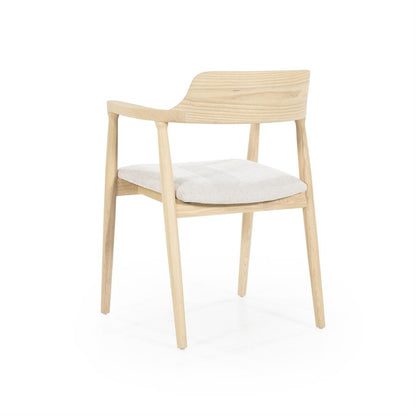 Eetkamerstoel Yorick | Hout | Met Armleuning
