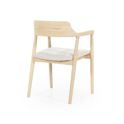 Eetkamerstoel Yorick | Hout | Met Armleuning