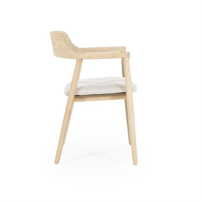 Eetkamerstoel Yorick | Hout | Met Armleuning
