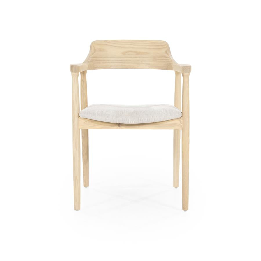 Eetkamerstoel Yorick | Hout | Met Armleuning